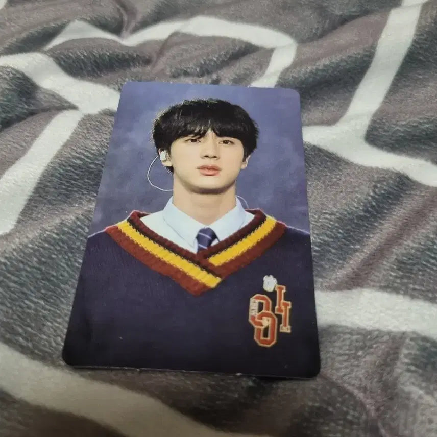 [BUNJANG] BTS Jin Japanese Muster 4th Photocard / 방탄 일본머스터4기 석진 포카양도.  bts JIN