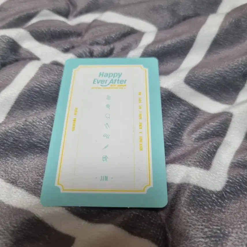 [BUNJANG] BTS Jin Japanese Muster 4th Photocard / 방탄 일본머스터4기 석진 포카양도.  bts JIN