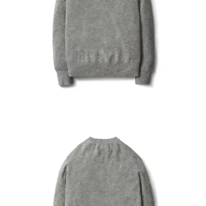 [SOLD OUT] 포터리 컴포트 크루넥니트 멜란지그레이 3사이즈