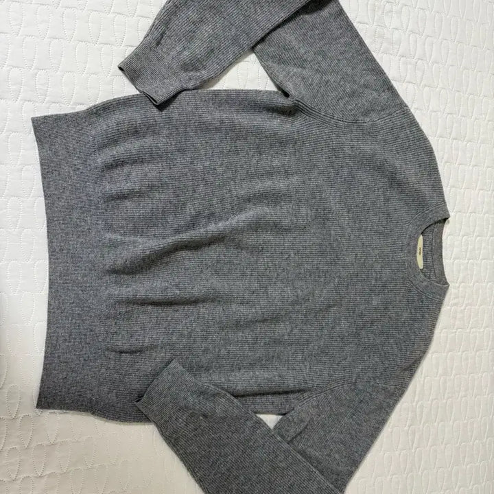 [SOLD OUT] 포터리 컴포트 크루넥니트 멜란지그레이 3사이즈