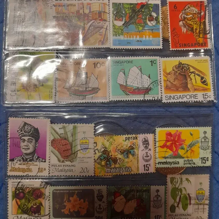 [BUNJANG] Singapore Malaysia Commemorative Coin Set (Uncirculated) / 싱가포르 말레이시아 기념주화 세트(미사용)