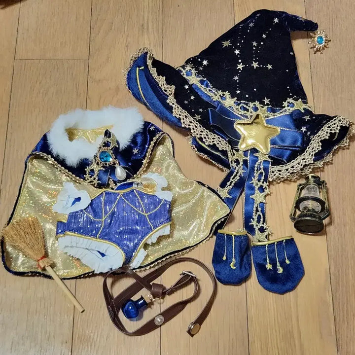 [BUNJANG] 20cm Doll Clothing Set - Witch&