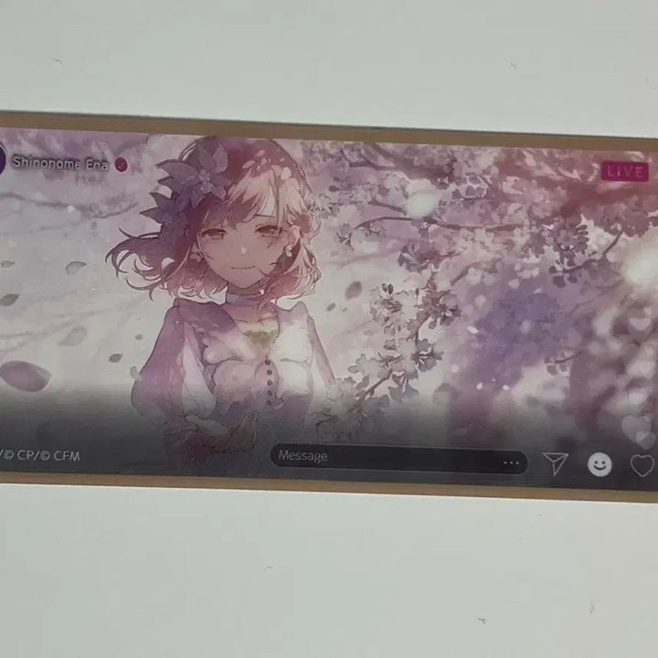 [BUNJANG] Project Sekai Yoisaki Ena Memory Story Card / 프세카 메모스테 여화 에나