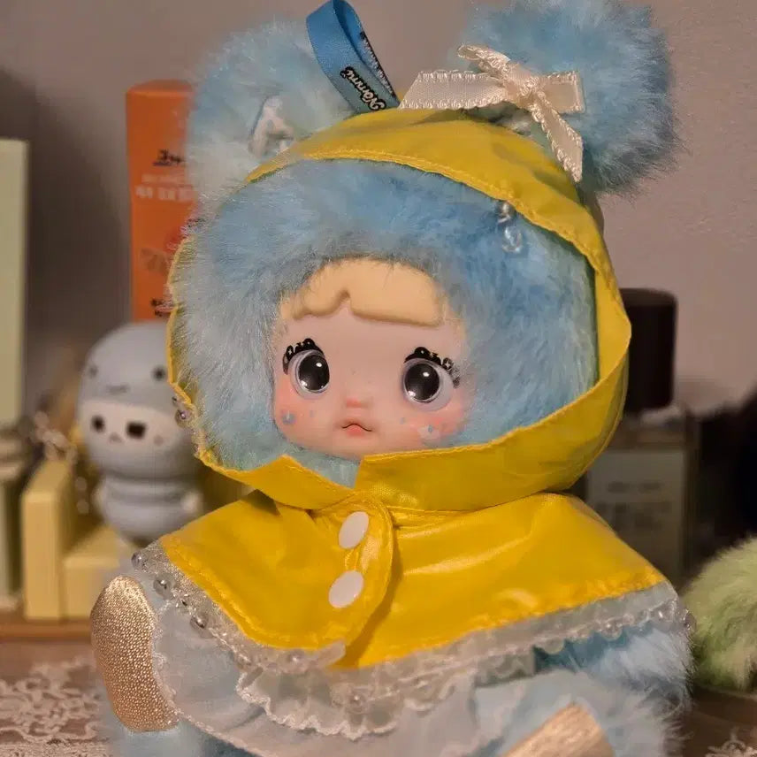 [BUNJANG] Nomi Weather Forecast Raincoat Doll / 노미 일기예보 우비 인형