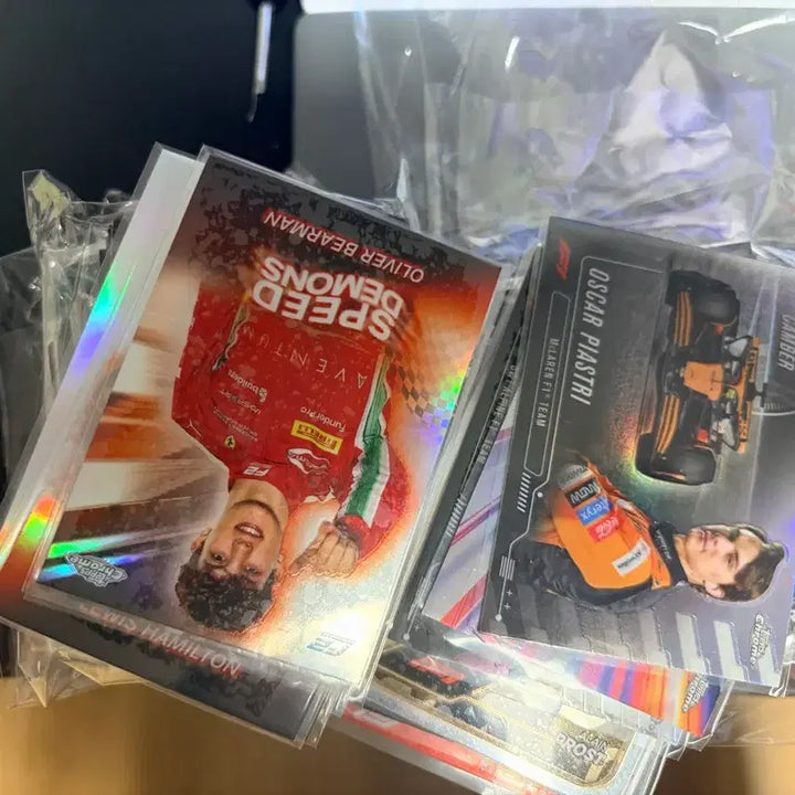 [BUNJANG] Topps Chrome F1 2024 Card Bundle / F1 topps chrome 2024 카드 뭉태기