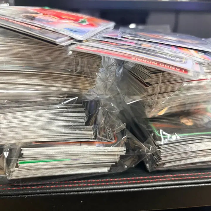 [BUNJANG] Topps Chrome F1 2024 Card Bundle / F1 topps chrome 2024 카드 뭉태기