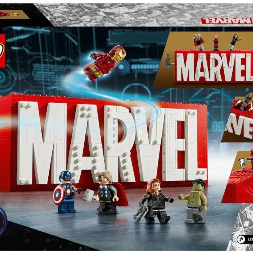 [BUNJANG] LEGO Marvel Logo and Minifigures 76313 / 레고 76313 마블로고와 미니피겨