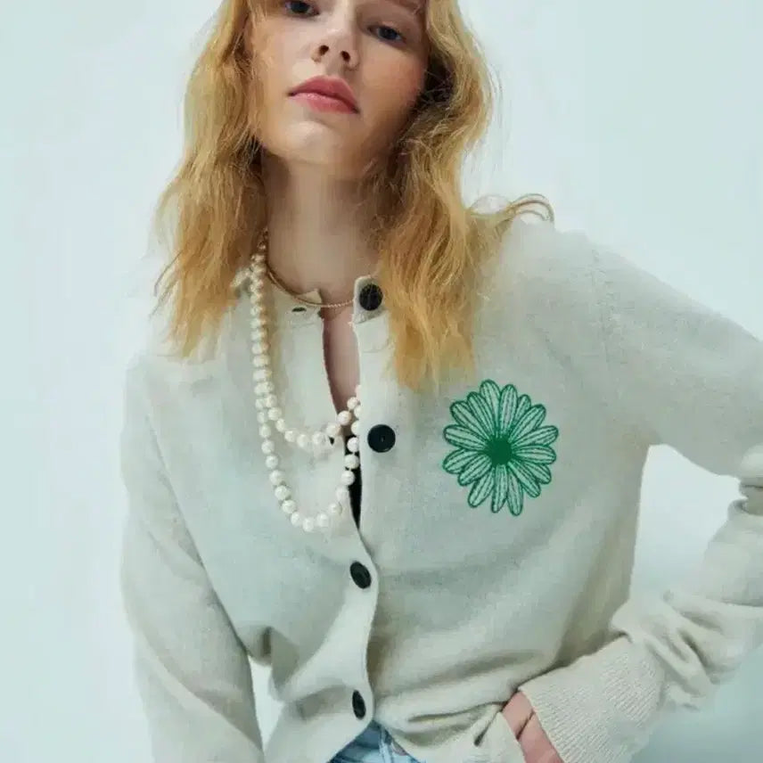 [BUNJANG] Mardi Mercredi Cardigan / 마르디메크르디 가디건