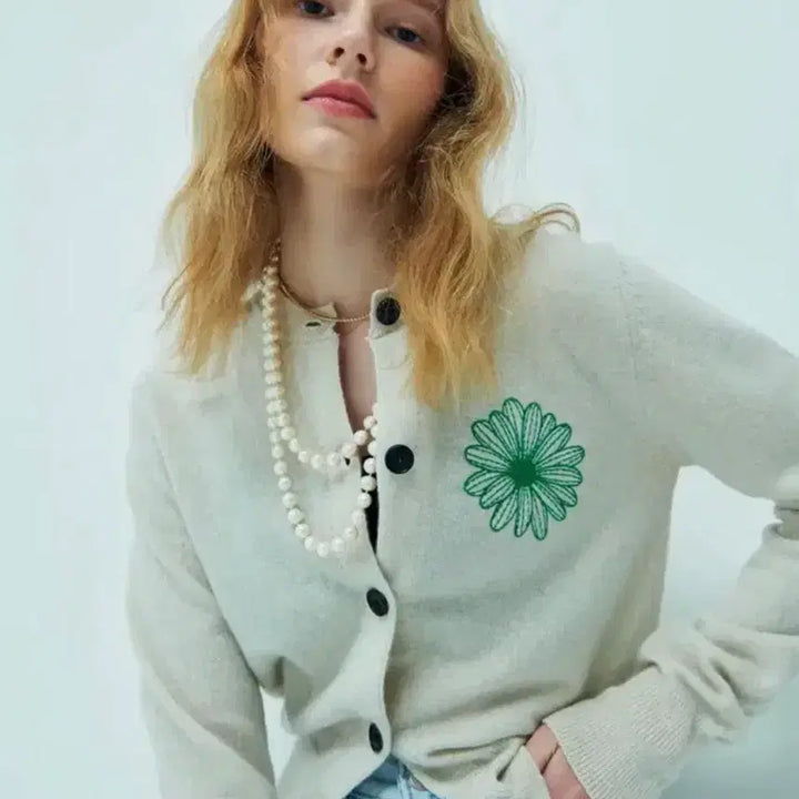 [BUNJANG] Mardi Mercredi Cardigan / 마르디메크르디 가디건