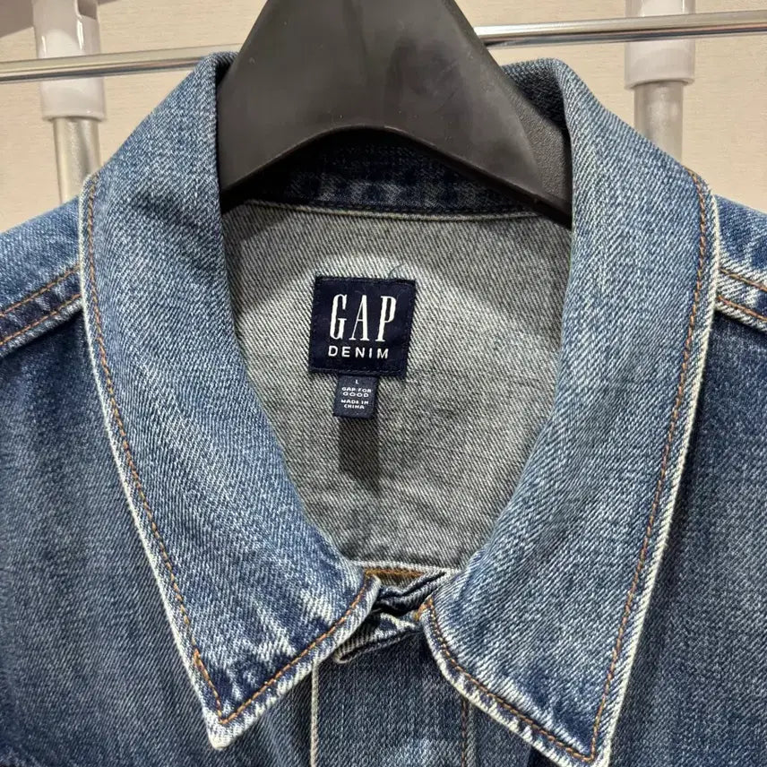 [BUNJANG] GAP 갭 청자켓 L사이즈 / GAP 갭 청자켓 L사이즈