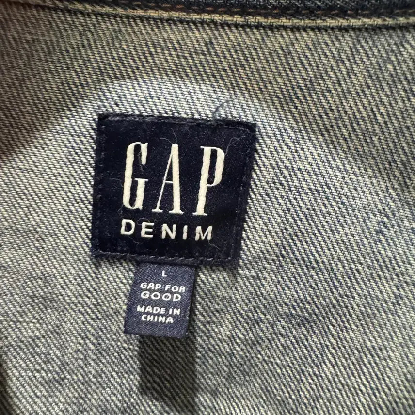 [BUNJANG] GAP 갭 청자켓 L사이즈 / GAP 갭 청자켓 L사이즈