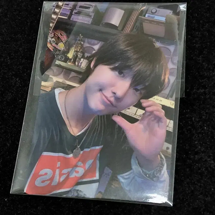[SOLD OUT] 슬라이드 스트럼 뮤트 우즈 포토카드