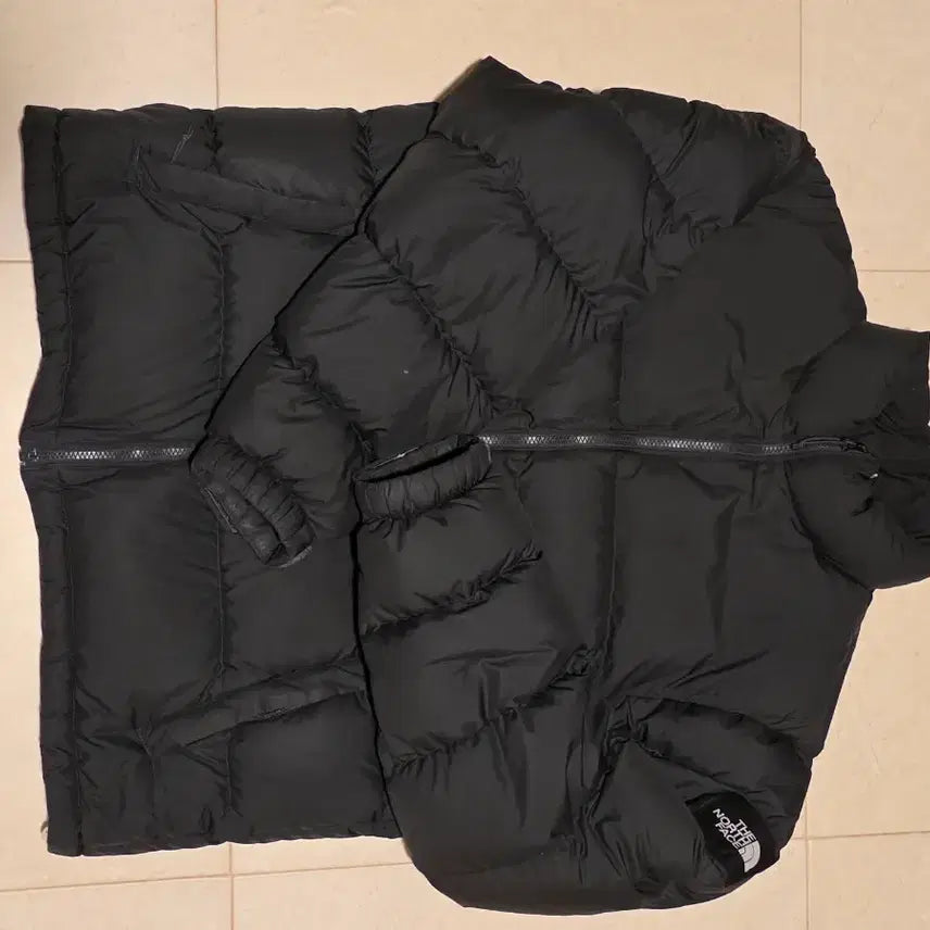 [BUNJANG] The North Face 1992 Nuptse Charcoal Jacket / 노스페이스 눕시 1992 차콜