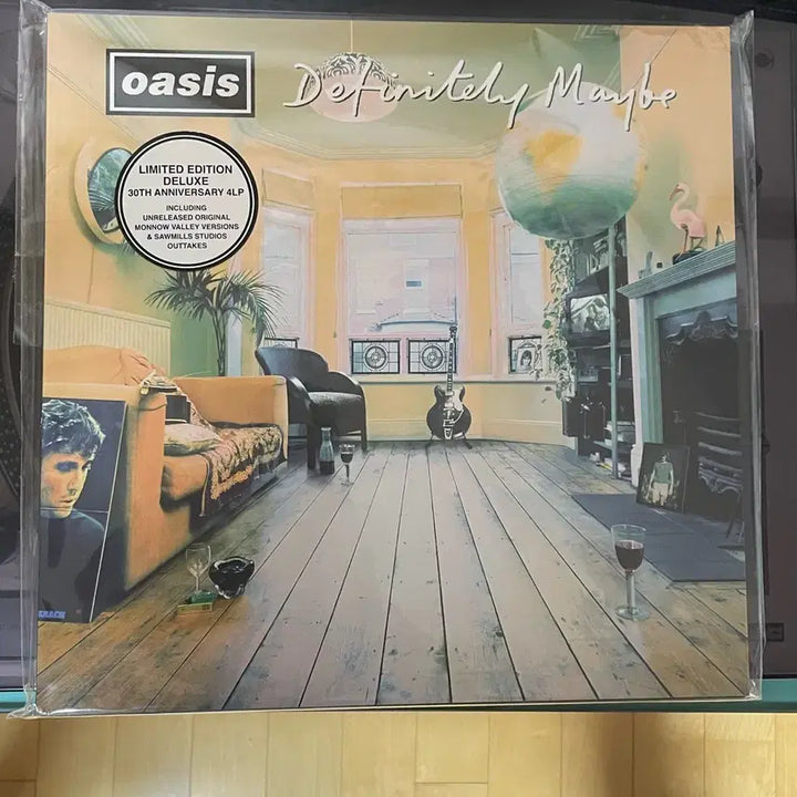 [BUNJANG] Oasis Definitely Maybe 30th Anniversary Limited Edition 4LP / 오아시스 Definitely Maybe 1집 30주년 한정반 4LP