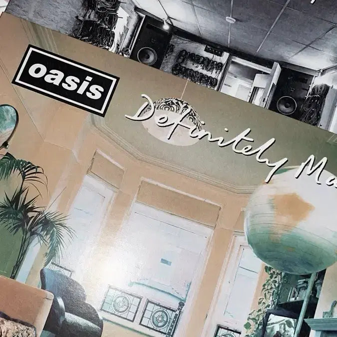 [BUNJANG] Oasis Definitely Maybe 30th Anniversary Limited Edition 4LP / 오아시스 Definitely Maybe 1집 30주년 한정반 4LP