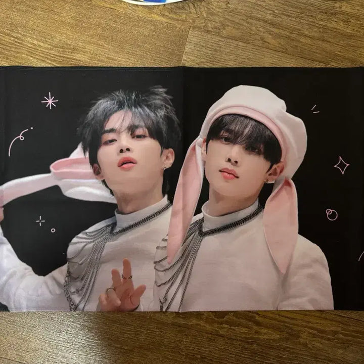 [BUNJANG] The Boyz Sunwoo Slogan / 더보이즈 선우 슬로건