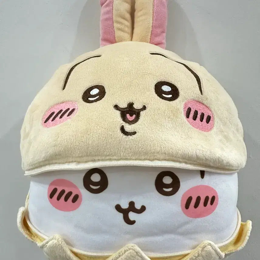 [BUNJANG] Chiikawa Easter Usagi &amp; Hachiware Plushie / (가격내림X) 치이카와 부활절 누이 우사기 부활절 하치와레 부활절
