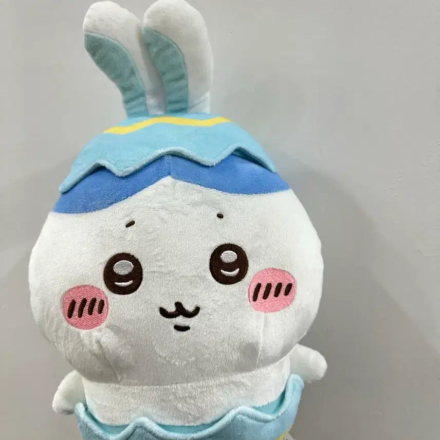 [BUNJANG] Chiikawa Easter Usagi &amp; Hachiware Plushie / (가격내림X) 치이카와 부활절 누이 우사기 부활절 하치와레 부활절