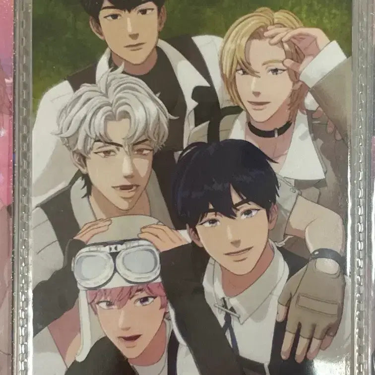 [BUNJANG] PLAVE Animate Group Photocard / 플레이브 애니메이트 단체포카