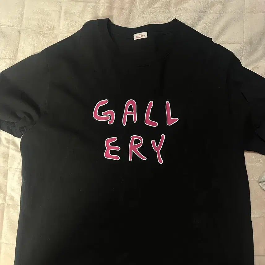 [BUNJANG] 1011 Gallery Black Short-Sleeve T-Shirt / 1011갤러리 검정색 반팔 티셔츠
