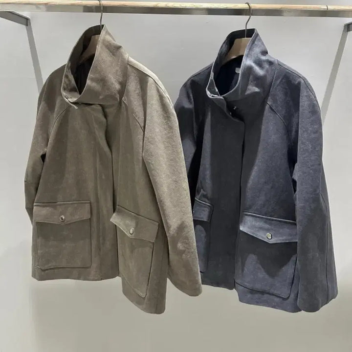 [BUNJANG] Washed Jacket Beige / 워시드 자켓 베이지