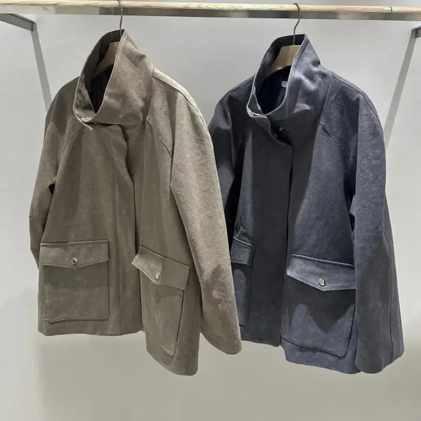 [BUNJANG] Washed Jacket Beige / 워시드 자켓 베이지