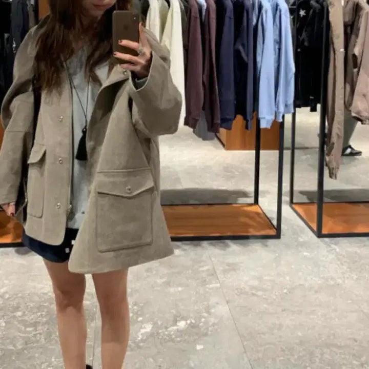 [BUNJANG] Washed Jacket Beige / 워시드 자켓 베이지