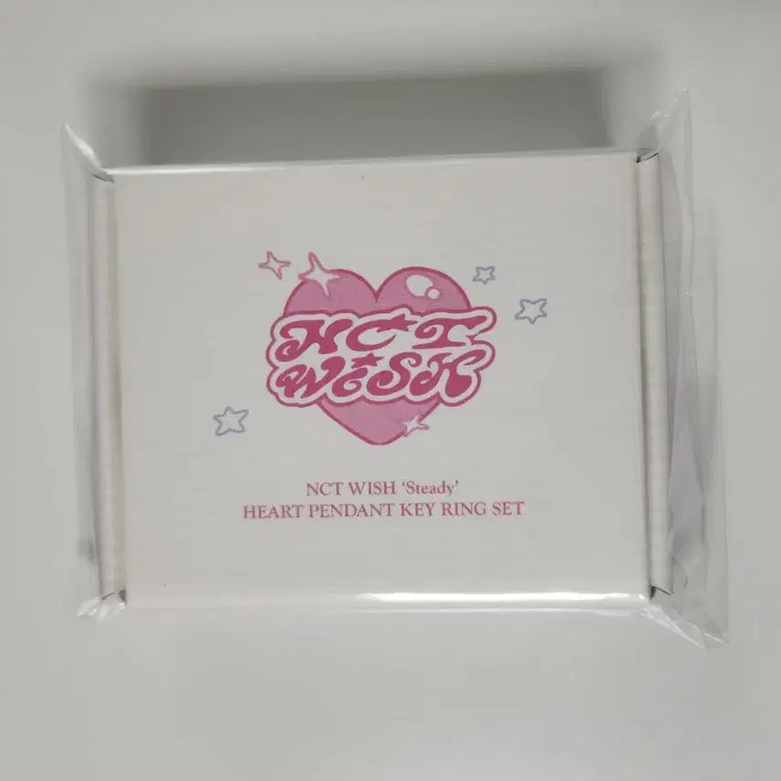 [BUNJANG] NCT WISH Yushi Steady Pop-up Heart Pendant Keyring / 엔시티 위시 유우시 스테디 팝업 하트 팬던트 키링