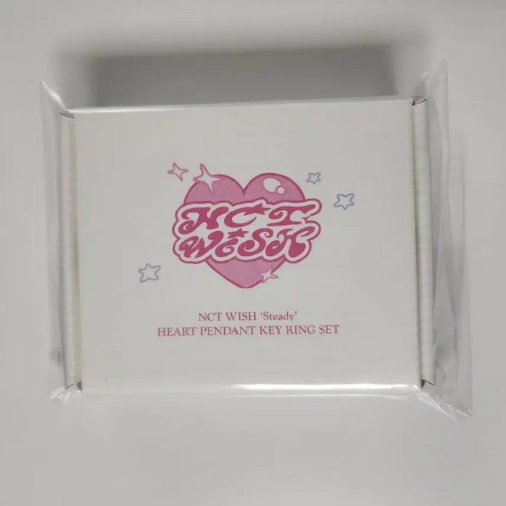 [BUNJANG] NCT WISH Yushi Steady Pop-up Heart Pendant Keyring / 엔시티 위시 유우시 스테디 팝업 하트 팬던트 키링