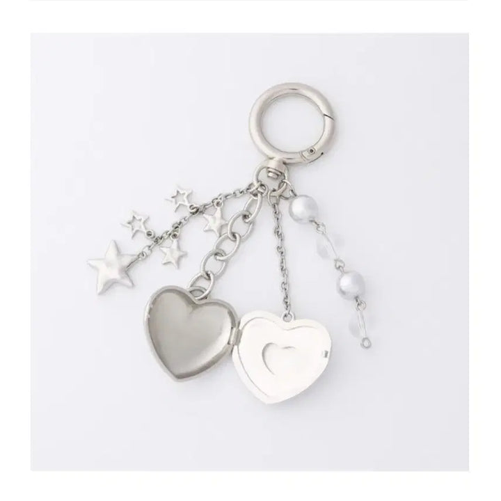 [BUNJANG] NCT WISH Yushi Steady Pop-up Heart Pendant Keyring / 엔시티 위시 유우시 스테디 팝업 하트 팬던트 키링