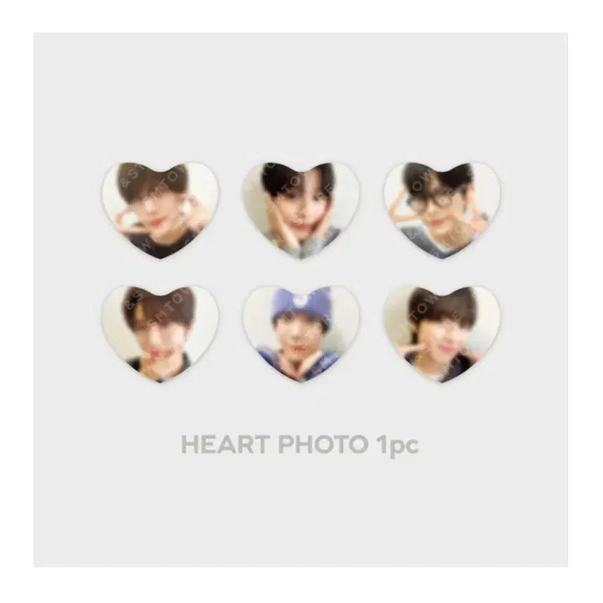 [BUNJANG] NCT WISH Yushi Steady Pop-up Heart Pendant Keyring / 엔시티 위시 유우시 스테디 팝업 하트 팬던트 키링