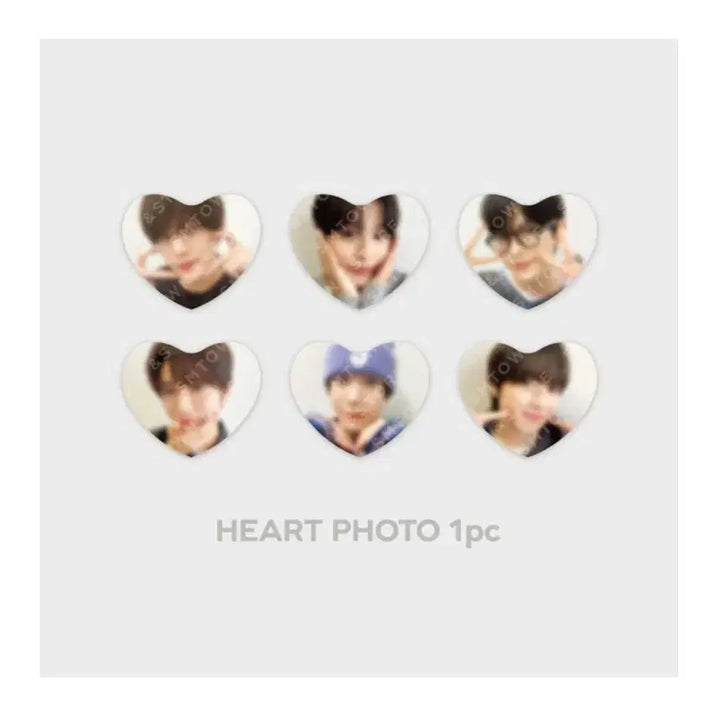 [BUNJANG] NCT WISH Yushi Steady Pop-up Heart Pendant Keyring / 엔시티 위시 유우시 스테디 팝업 하트 팬던트 키링