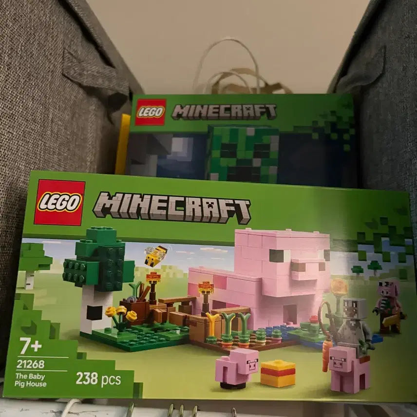 [BUNJANG] LEGO Minecraft Baby Pig House Set / 마인크래프트 아기돼지집 레고