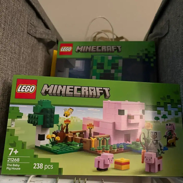[BUNJANG] LEGO Minecraft Baby Pig House Set / 마인크래프트 아기돼지집 레고