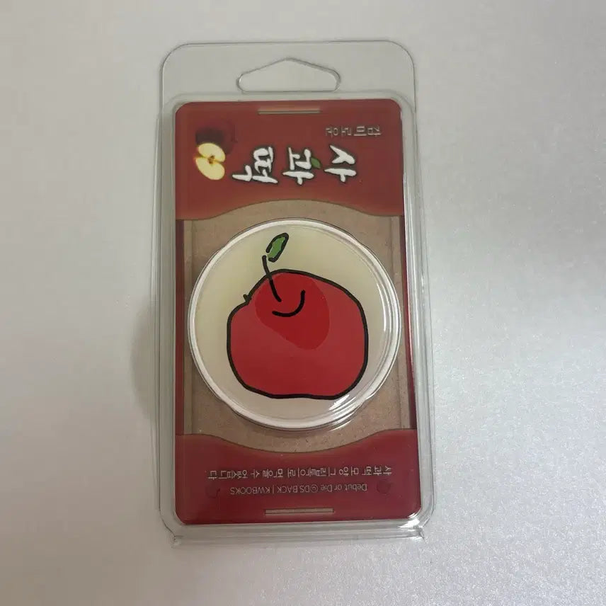 [SOLD OUT] 데못죽 박문대 사과 그립톡 (미개봉)