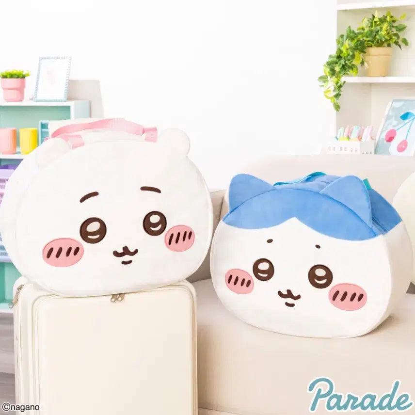 [BUNJANG] Chiikawa Hachware Boston Bag / (국내 마지막 재고) 치이카와 보스턴백 하치와레 보스턴 백