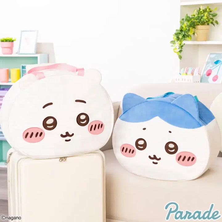 [BUNJANG] Chiikawa Hachware Boston Bag / (국내 마지막 재고) 치이카와 보스턴백 하치와레 보스턴 백