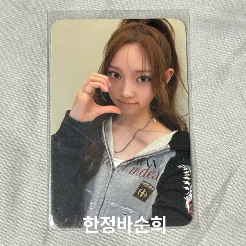 [BUNJANG] All Day Project Youngseo POB Photocard / 올데이프로젝트 영서 리스닝 팝업 미공포