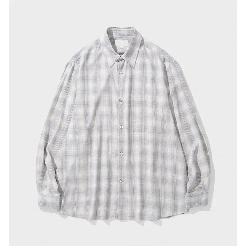 [BUNJANG] Navona Shirt V2 Check Grey / 새상품 ))) 셔터 Navona Shirt V2 Check Grey