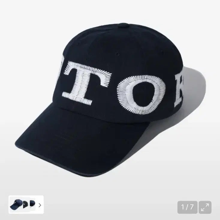 [BUNJANG] Honda Motorcycle Apparel Navy Ball Cap / 혼다모터사이클어패럴 볼캡 네이비