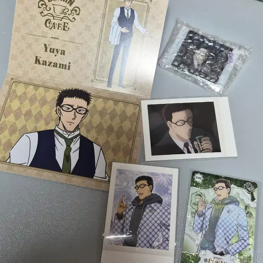 [BUNJANG] Detective Conan Yuya Kazami Bundle Set / 명탐정 코난 카자미 유우야 일괄