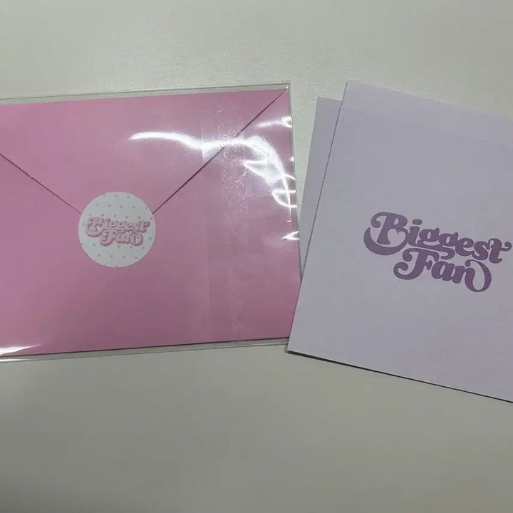[BUNJANG] Irene Biggest Fan Exhibition Invitation Card POB Postcard Set / 아이린 biggest fan 전시회 초대장 특전 입장 엽서 비기스트팬