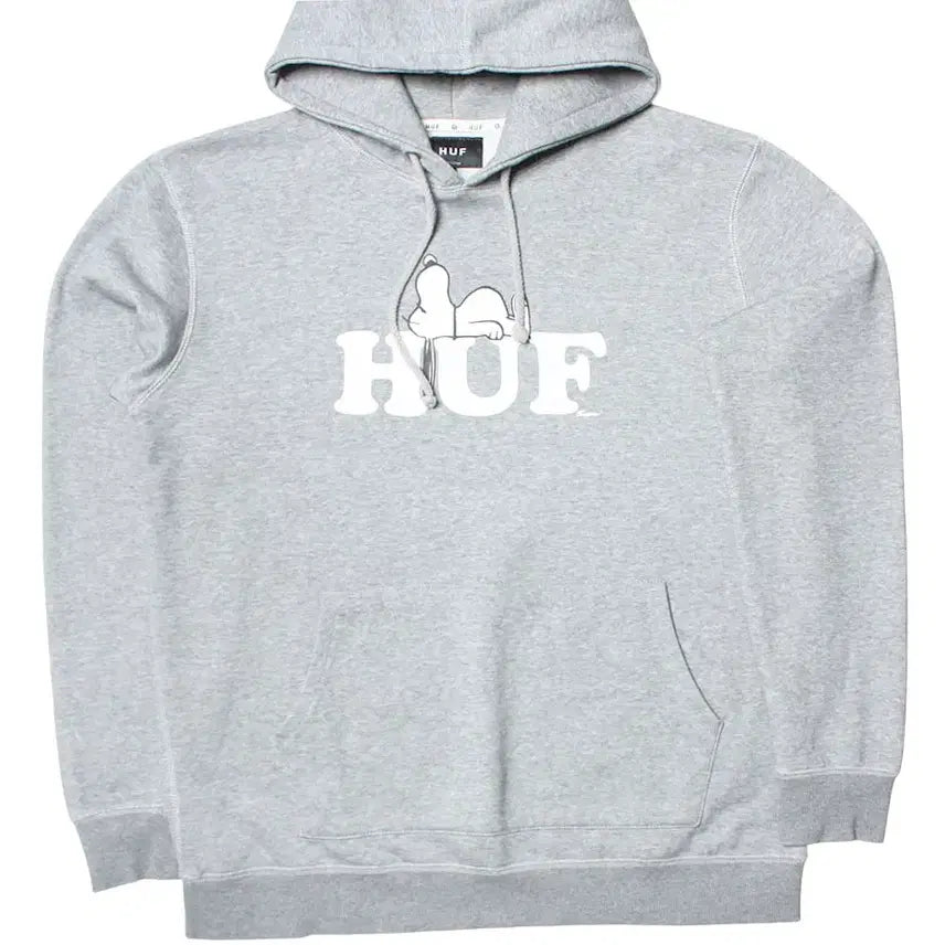 [BUNJANG] HUF Peanuts Fleece Hoodie / 110 허프(HUF)X피너츠 기모후디 세미루즈 944