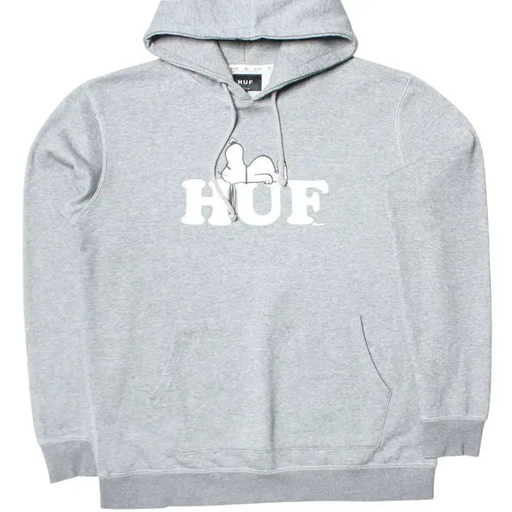 [BUNJANG] HUF Peanuts Fleece Hoodie / 110 허프(HUF)X피너츠 기모후디 세미루즈 944