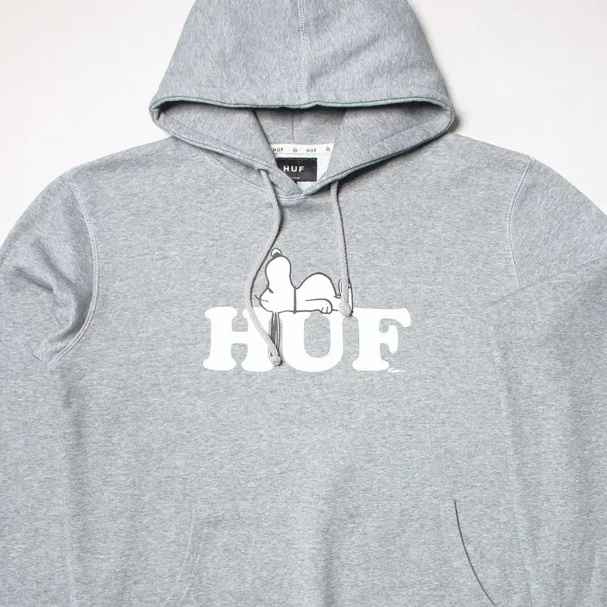 [BUNJANG] HUF Peanuts Fleece Hoodie / 110 허프(HUF)X피너츠 기모후디 세미루즈 944