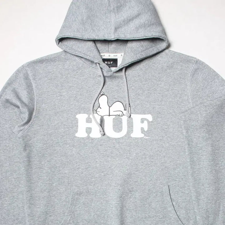 [BUNJANG] HUF Peanuts Fleece Hoodie / 110 허프(HUF)X피너츠 기모후디 세미루즈 944