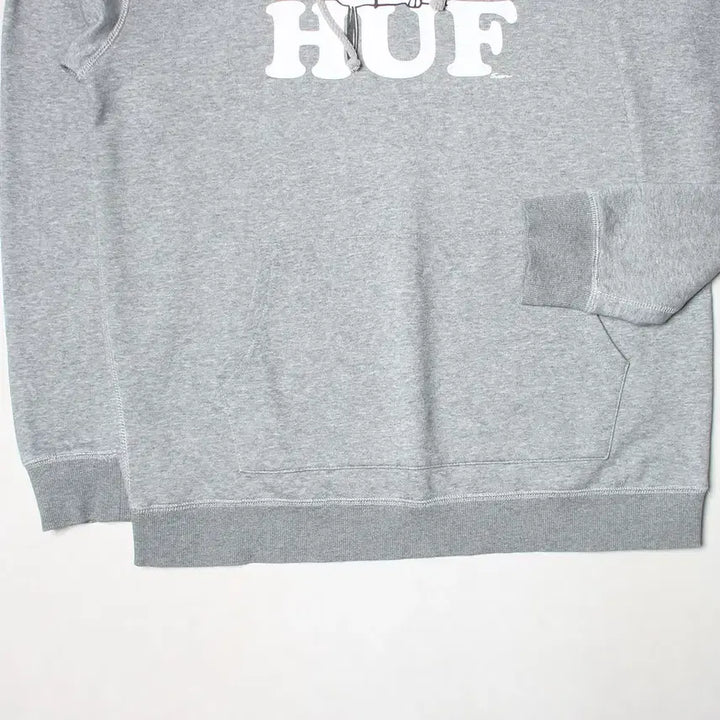 [BUNJANG] HUF Peanuts Fleece Hoodie / 110 허프(HUF)X피너츠 기모후디 세미루즈 944