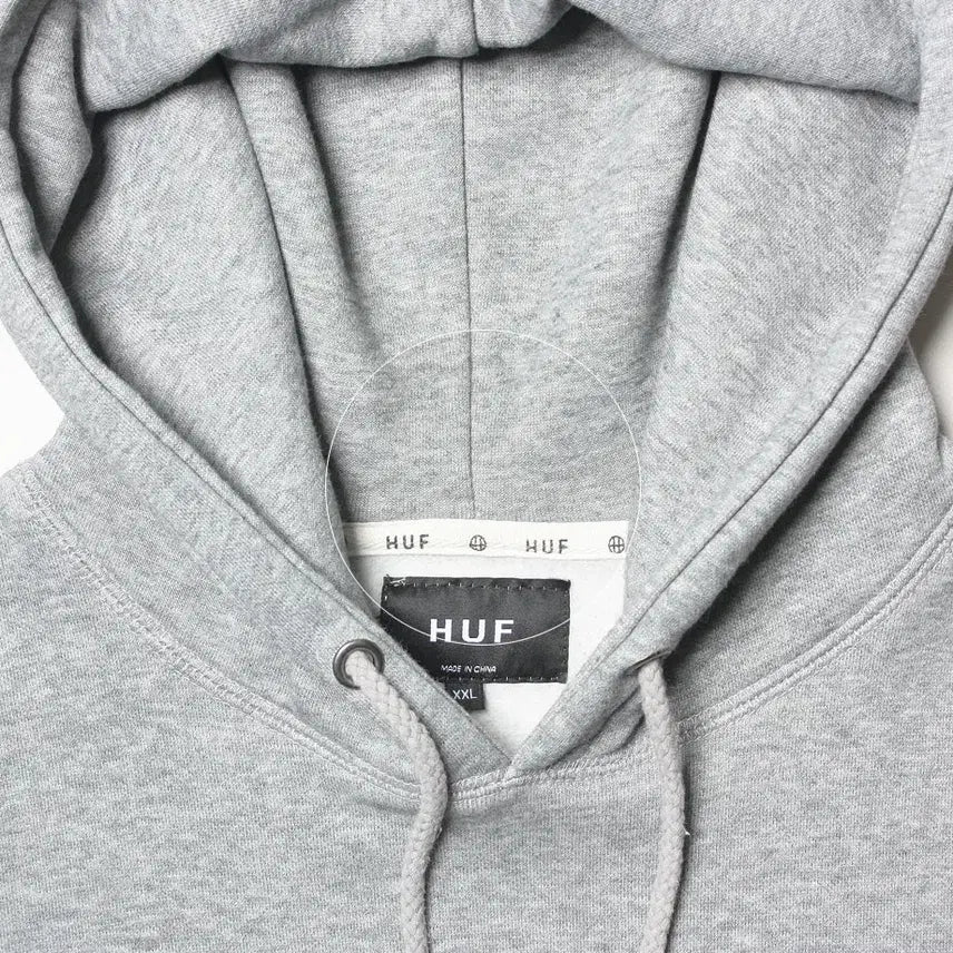 [BUNJANG] HUF Peanuts Fleece Hoodie / 110 허프(HUF)X피너츠 기모후디 세미루즈 944
