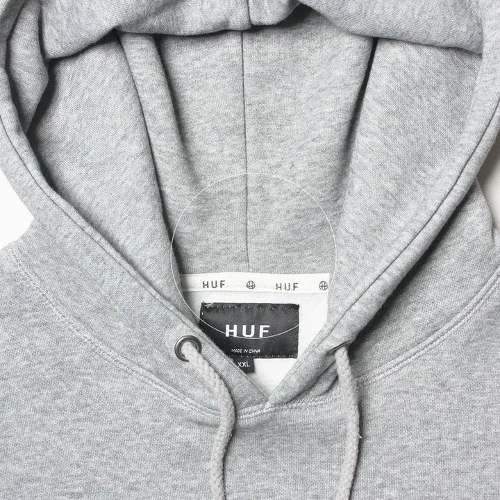 [BUNJANG] HUF Peanuts Fleece Hoodie / 110 허프(HUF)X피너츠 기모후디 세미루즈 944