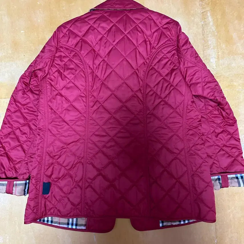 [BUNJANG] Burberry Quilted Jacket - Large / 버버리 정품 퀼팅 라지사이즈